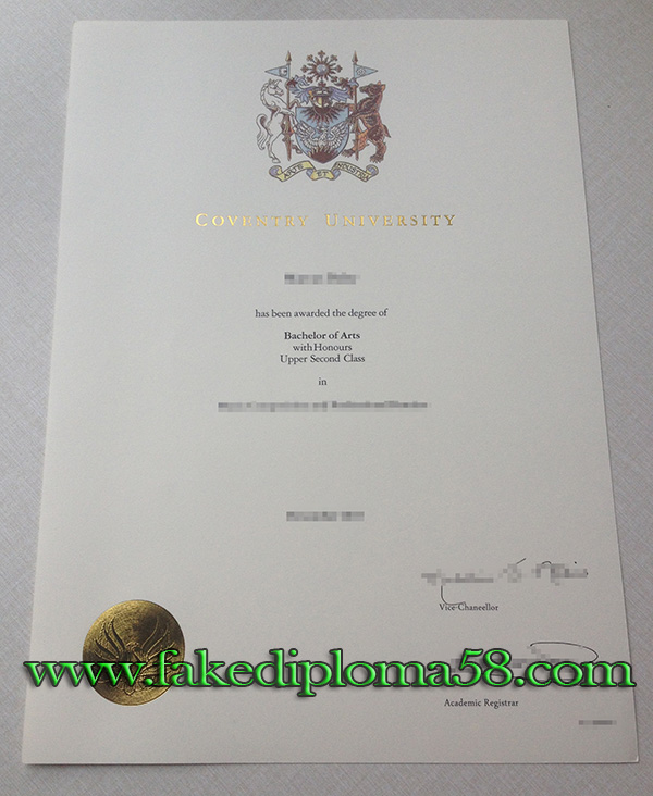 Coventry University degree, UK degree, London degree