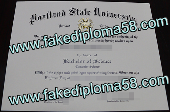 Portland state university diploma