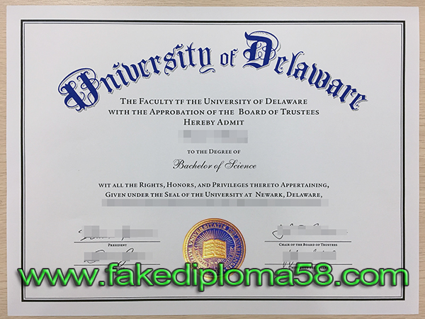 University of Delaware degree, Udel diploma, Udel ged certificate