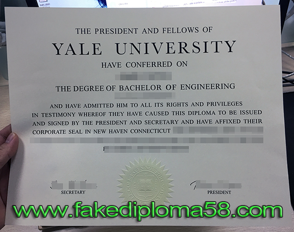 Yale University master degree