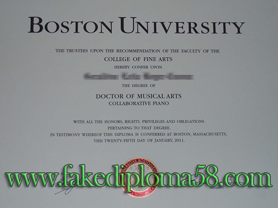 buy fake degree, buy American certificate, buy Boston University degree