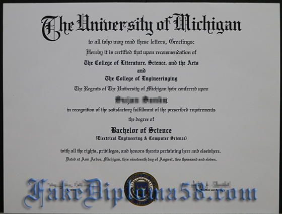 buy fake UMich degree ,buy fake university of Michigan diploma, buy fake UMich certificate, fake UN degree sample