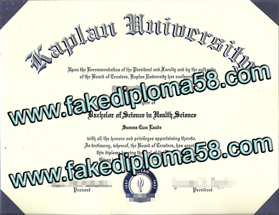 Kaplan University degree，buy degrees of Kaplan University