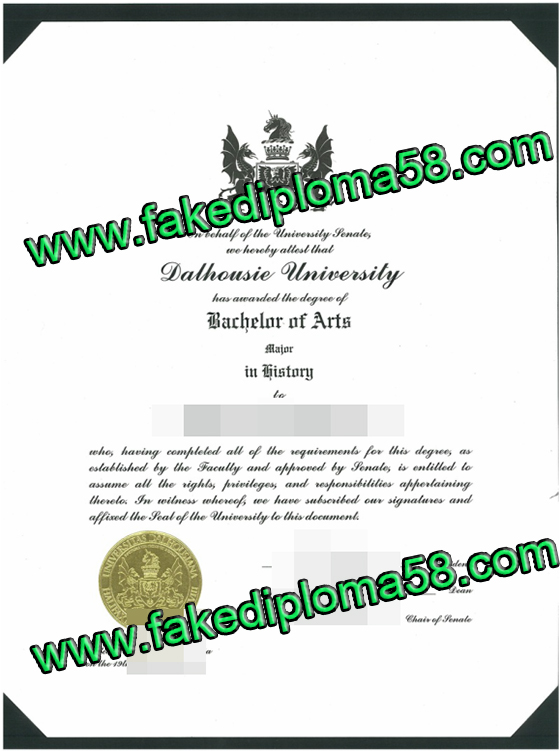 Dalhousie University degree