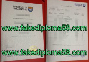 University of Wollongong Degree