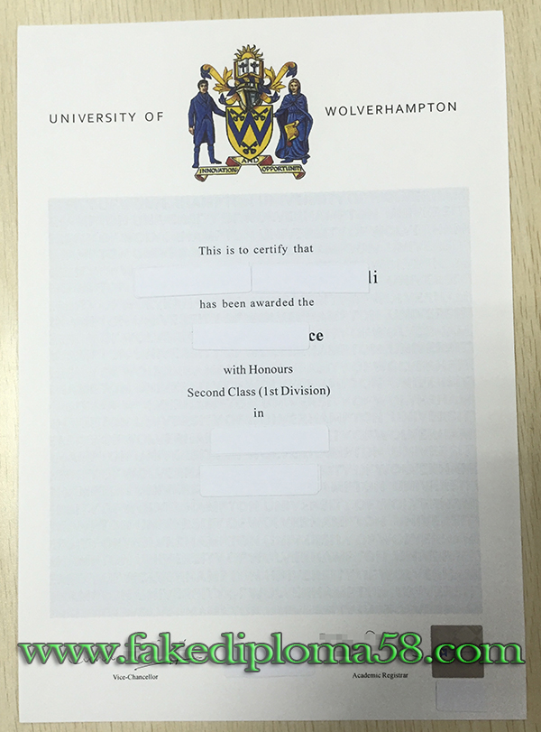 University of Wolverhampton degree from diploma mill