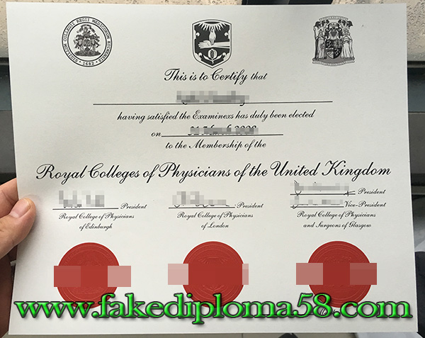 Does a fake MRCP certificate can be used in UK