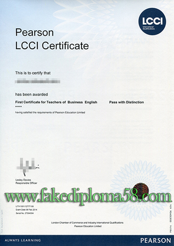LCCI,LCCIEB certificate
