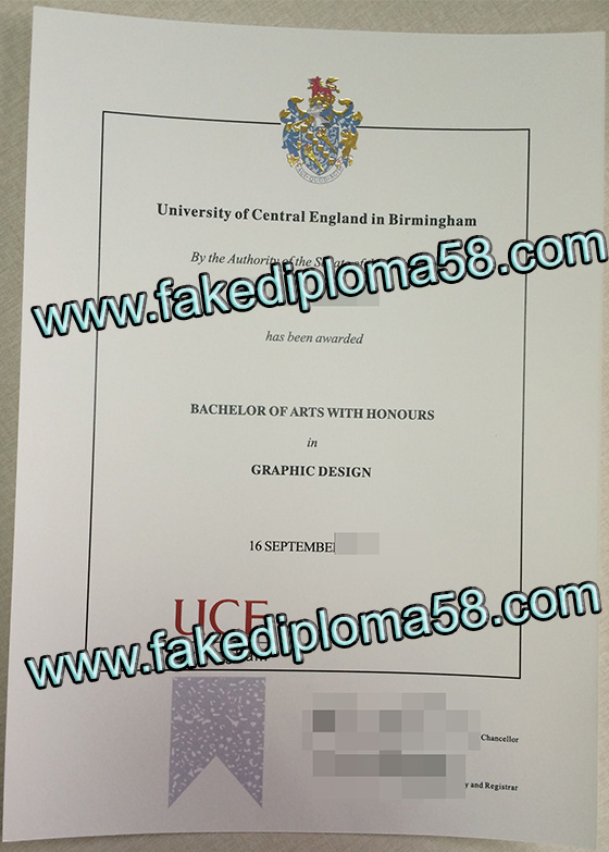 How to buy fake degree of university of central england in birmingham