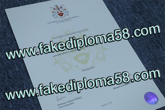 Buy fake diploma, where to buy Northumbria University diploma