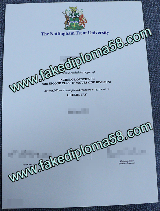 Fake diploma, how to buy Nottingham Trent University diploma