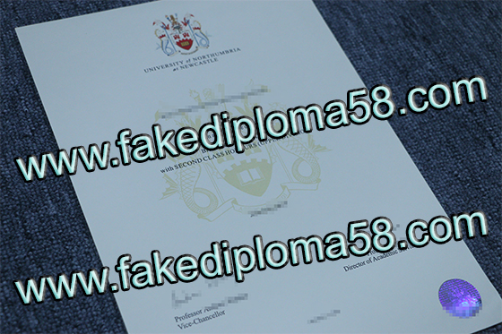 Fake diploma. how to buy the University of University of Northumbria at Newcastle diploma