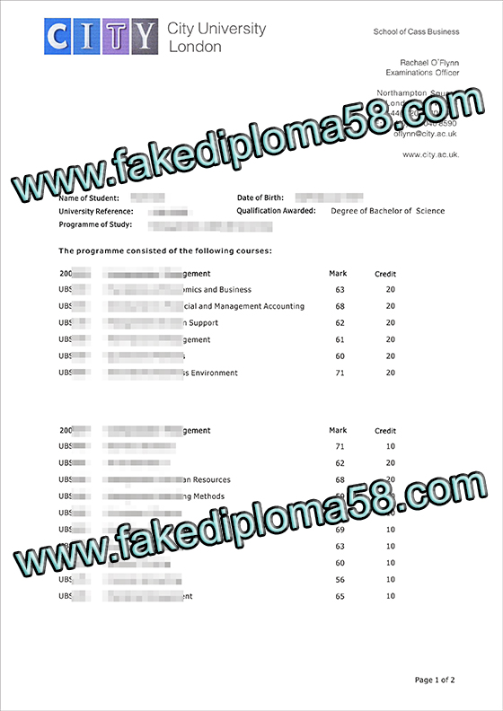 London metropolitan university diploma sample