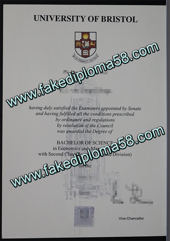University of Bristol diploma sample, buy a fake diploma