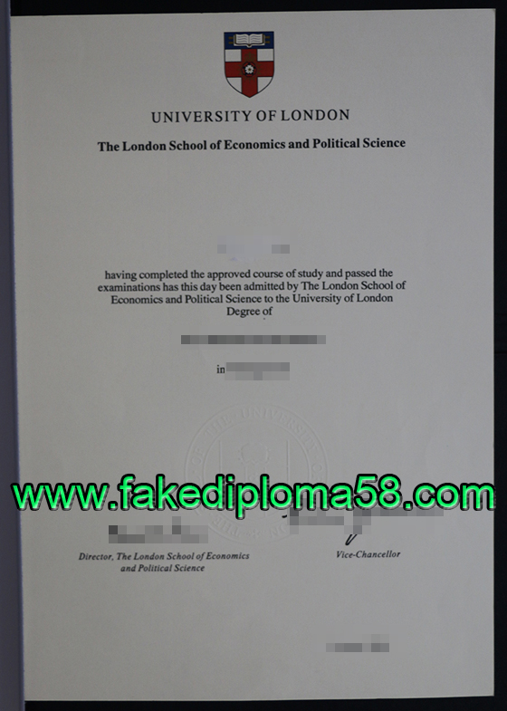 LSE diploma sample