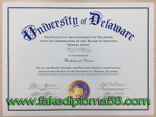 University of Delaware degree, Udel diploma, Udel ged certificate