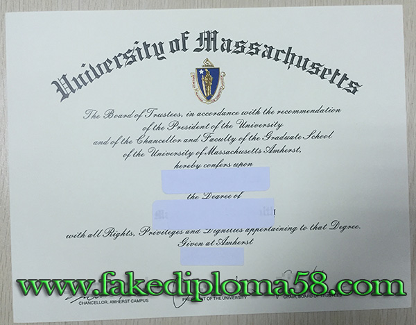 Who know to make fake University of Massachusetts/UMass degree?