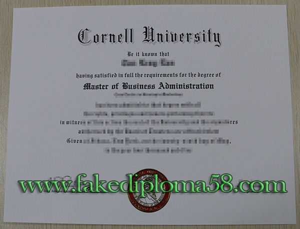 Is it reliable to buy a fake Cornell University degree online