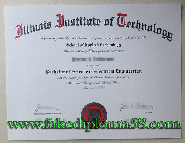 how to buy a fake Illinois Institute of Technology degree online