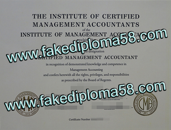Fake degree, Where to buy IMA document