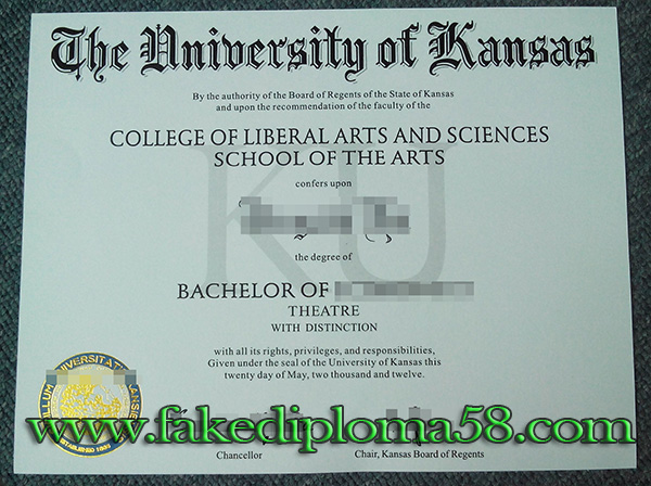 Quick purchase certificate of the university of Kansas