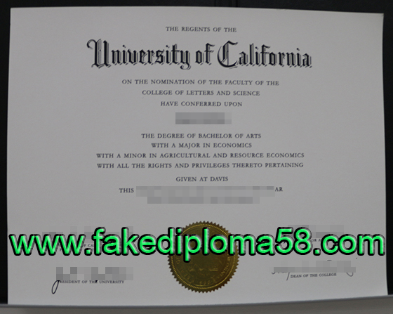University of California-Berkeley diploma sample , fake diploma