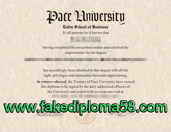 Pace university diploma sample , buy fake degree