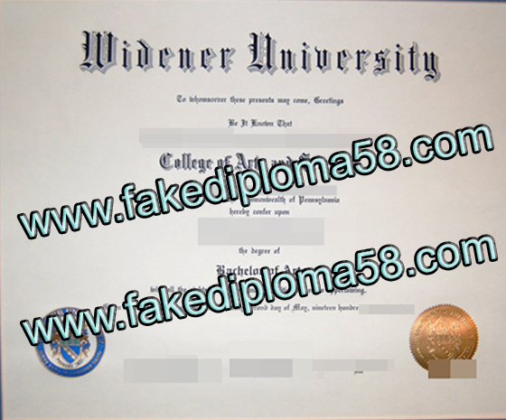Widener University degree, buy fake degree