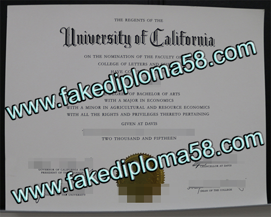 University of California, Davis diploma, buy a fake degree