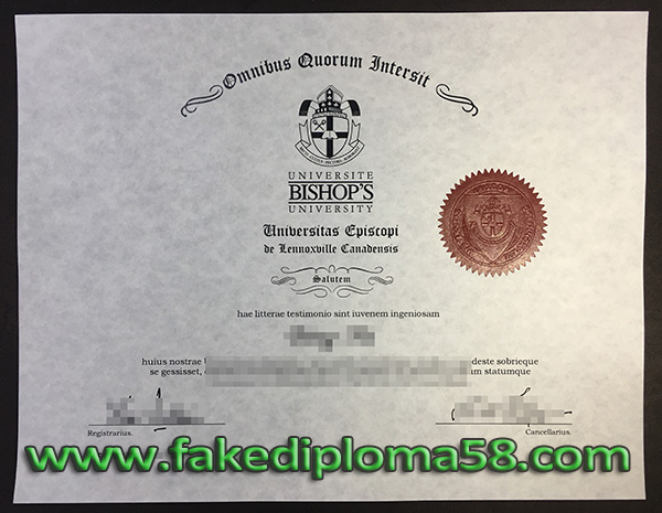 Canadian Bishops University fake degree, buy fake diploma in Québec