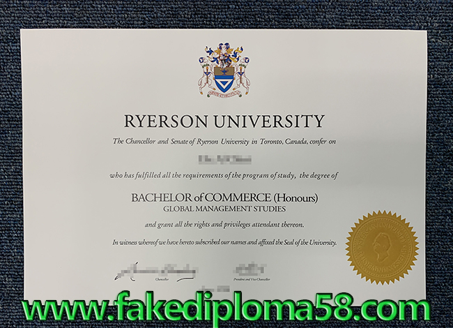Ryerson University diploma, how to buy Canada diploma?