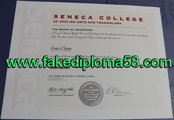Buy fake Seneca College diploma