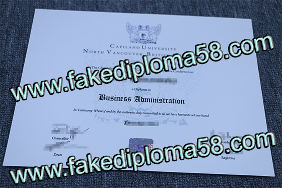 Fake degree, buy Capilano Universit degree