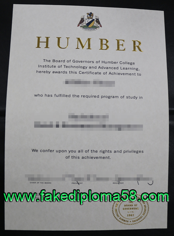 Buy fake degree.Buy Humber College Institute of Technology and Advanced diploma