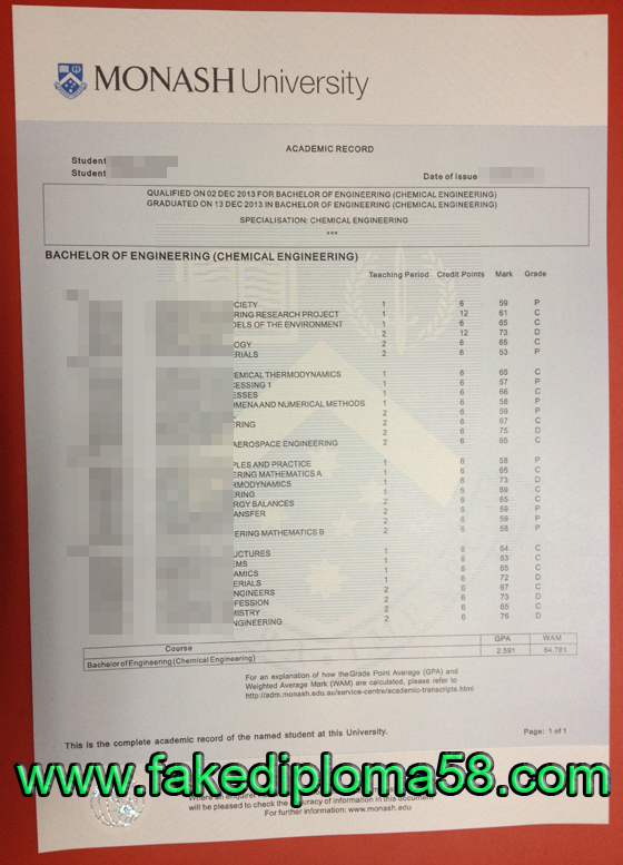 Murdoch University transcript sample, buy a fake transcript