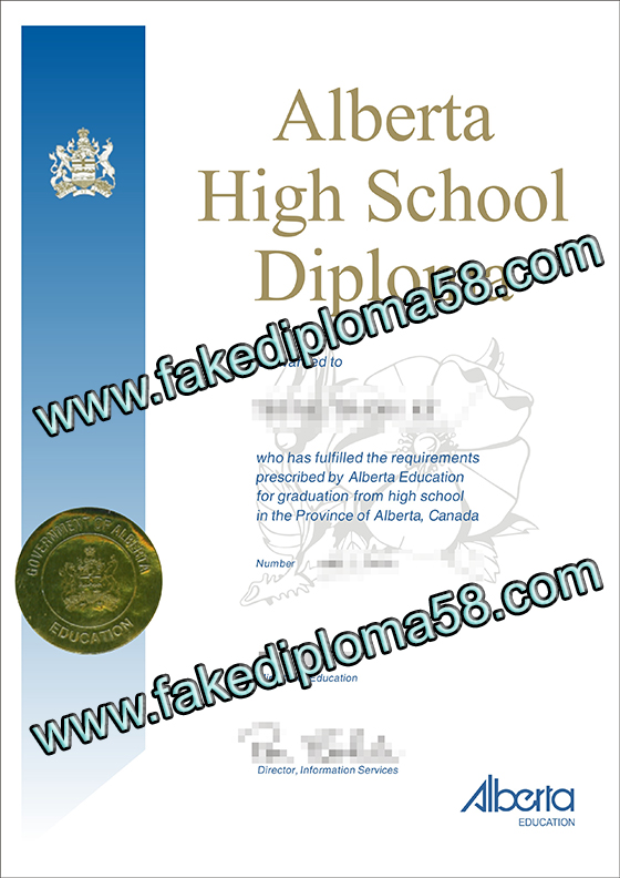 Alberta high school diploma, buy degrees