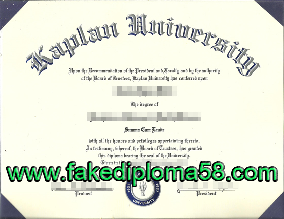 Kaplan university diploma, buy a fake diploma of Kaplan university