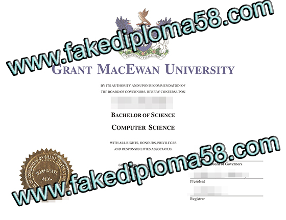 Grant MacEwan University diploma, buy  fake diploma