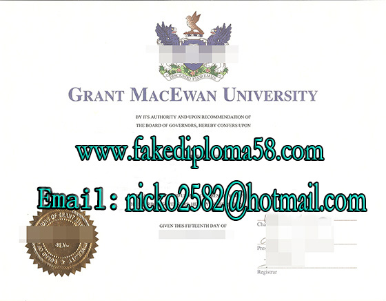 Grant MacEwan university sample online