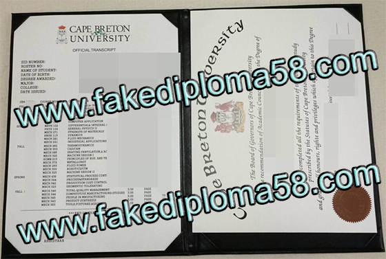 CAPE BRETON UNIVERSITY diploma, buy a fake degree, buy fake transcript