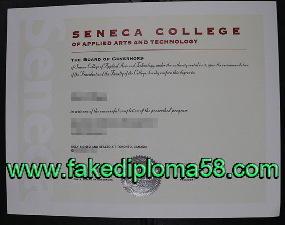 Seneca college diploma sample, buy a fake diploma