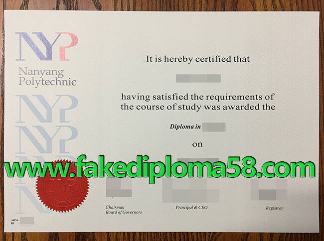 Printing A Fake Nanyang Technological University Diploma Online