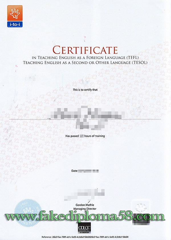 how to buy a TEFL certificate
