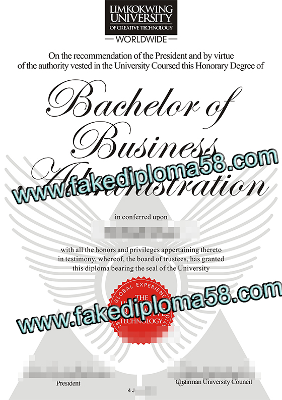 Limkokwing University of Creativity Technology degree, buy degrees