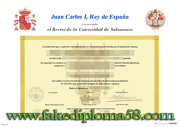 Universidad De Salamanca falsos diplomas