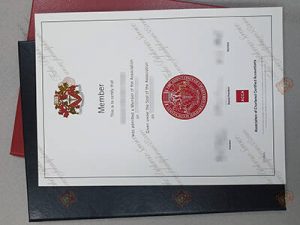 ACCA fake certificate