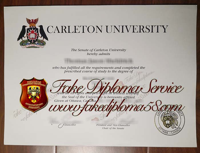 Carleton University degree