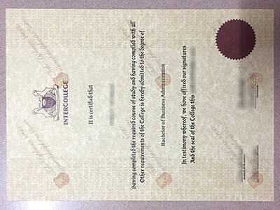 Cyprus International University Fake Degree, Intercollege Diploma