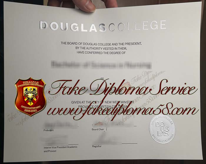 Douglas College degree