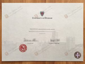 Durham University diploma